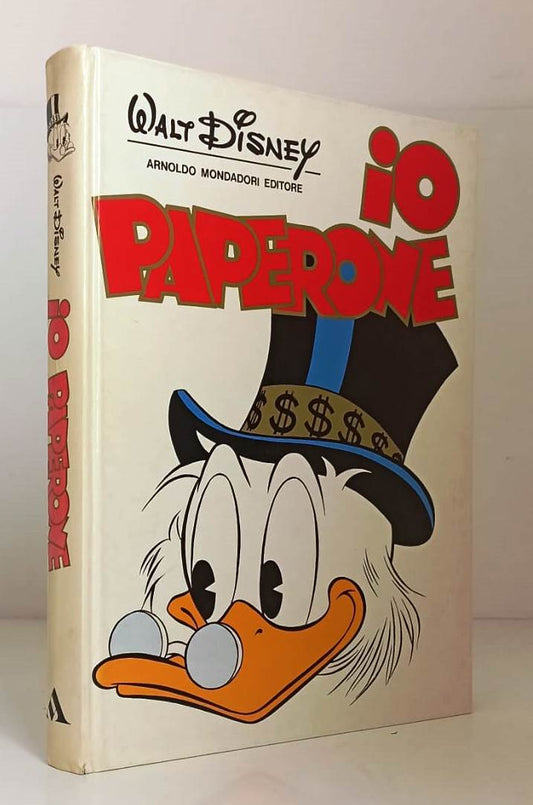 FD- CARTONATO IO PAPERONE -- WALT DISNEY MONDADORI - 1a ED. 1972 - C - VBX