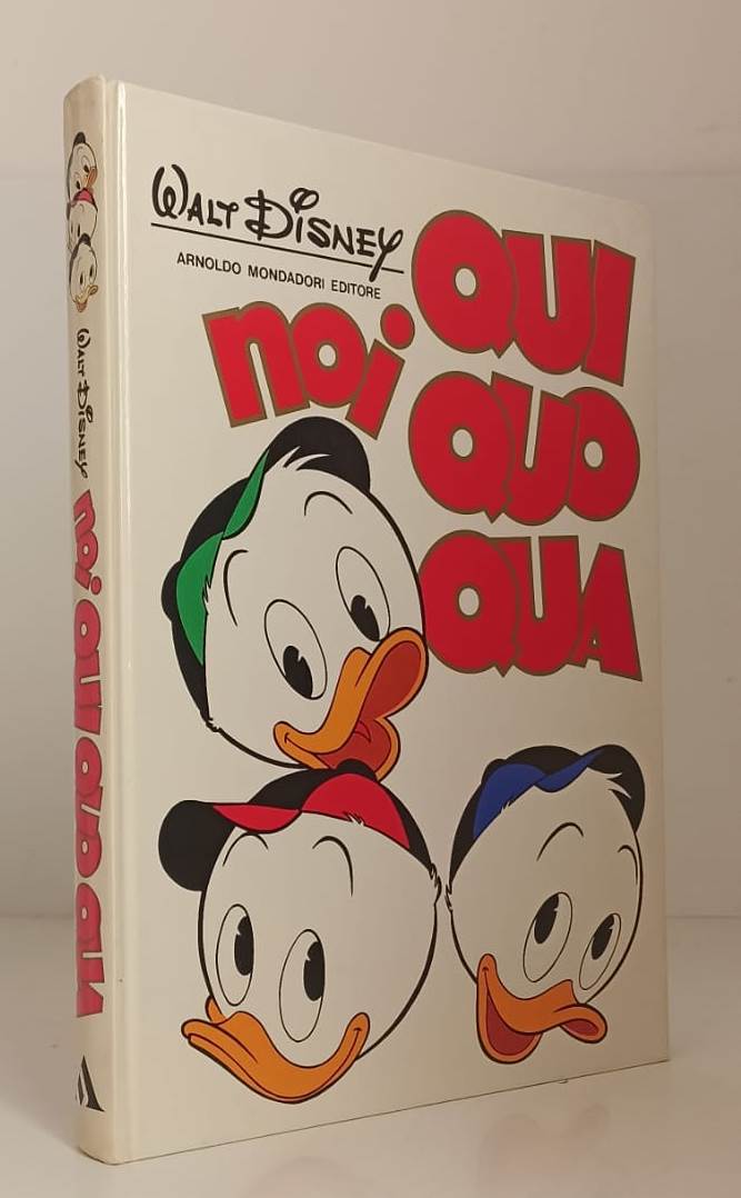 FD- CARTONATO NOI QUI QUO QUA -- WALT DISNEY MONDADORI - 1a ED. 1978 - C - VBX