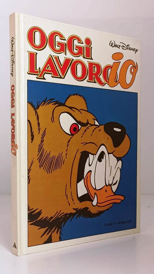 FD- CARTONATO OGGI LAVORO IO -- WALT DISNEY MONDADORI - 1a ED. 1980 - C - VBX