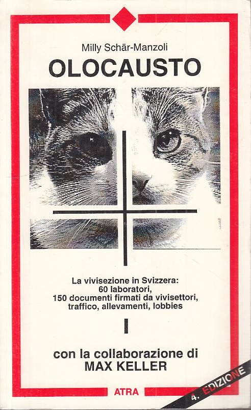LS- OLOCAUSTO VIVISEZIONE IN SVIZZERA - SCHAR MANZOLI - ARTA ---- B - YTS430
