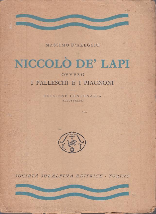 LS- NICCOLO' DE' LAPI - D'AZEGLIO - SUBALPINA --- 1941 - B - YTS586