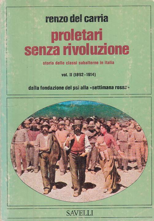 LS- PROLETARI DELLA RIVOLUZIONE - DEL CARRIA - SAVELLI ---- B - YTS600
