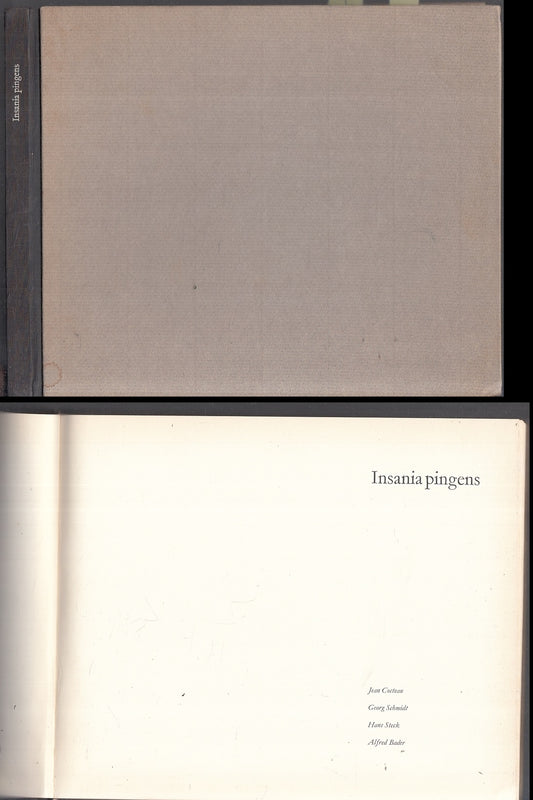LT- INSANIA PINGENS - JEAN COCTEAU SCHMIDT STECK BADER - CIBA--- 1961- C- ZFS642