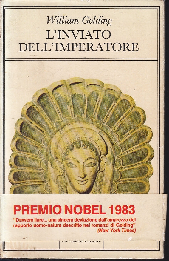 LN- L'INVIATO DELL'IMPERATORE - WILLIAM GOLDING - DE CARLO --- 1983 - B - ZFS642