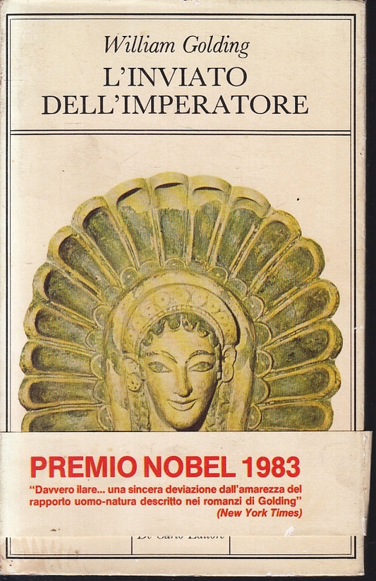 LN- L'INVIATO DELL'IMPERATORE - WILLIAM GOLDING - DE CARLO --- 1983 - B - ZFS642