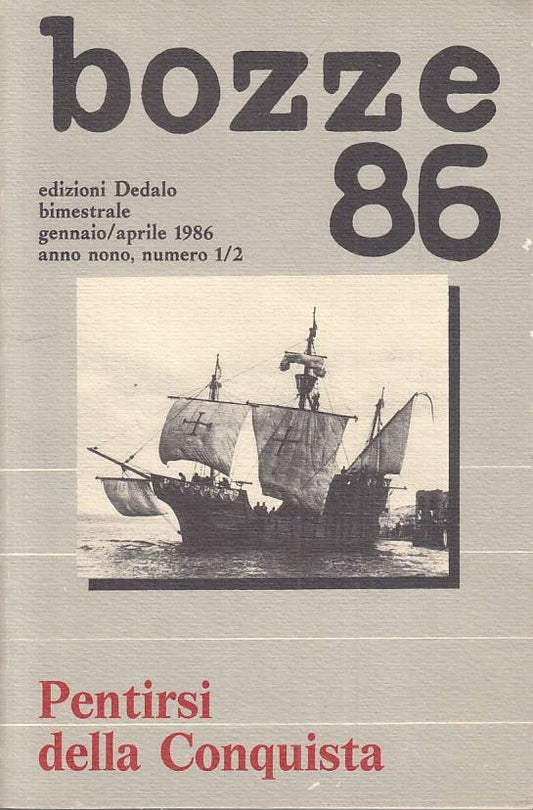 LS- BOZZE 86 PENTIRSI DELLA CONQUISTA -- DEDALO --- 1986 - B - YTS480
