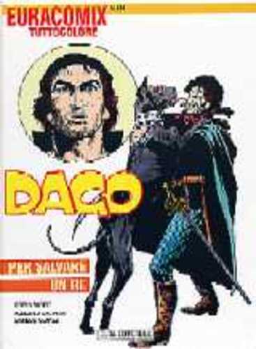 FV- CARTONATO EURACOMIX N.154 DAGO 37 - WOOD SALINAS - EURA - 1994 - C - VBX