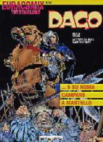 FV- CARTONATO EURACOMIX N.164 DAGO 40 - WOOD SALINAS - EURA - 1994 - C - VBX