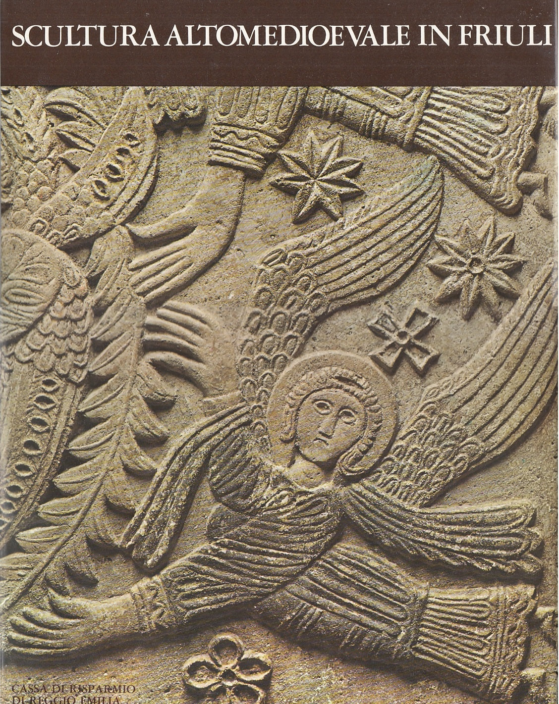 LT- SCULTURA ALTODIOEVALE IN FRIULI TAVOLE- GIOSEFFI CARRIERI-- 1990- CS- YFS806