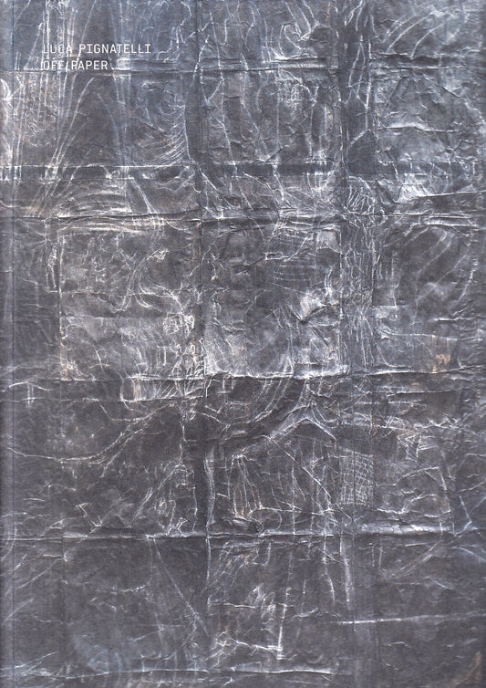 LT- LUCA PIGNATELLI OFF PAPER - MICHELE BONUOMO - M77 GALLERY--- 2014- B- ZFS368