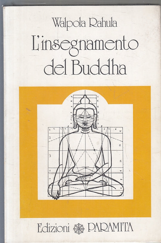 LZ- L'INSEGNAMENTO DEL BUDDHA - WALPOLA RAHULA - PARAMITA--- 1984- B- ZFS14