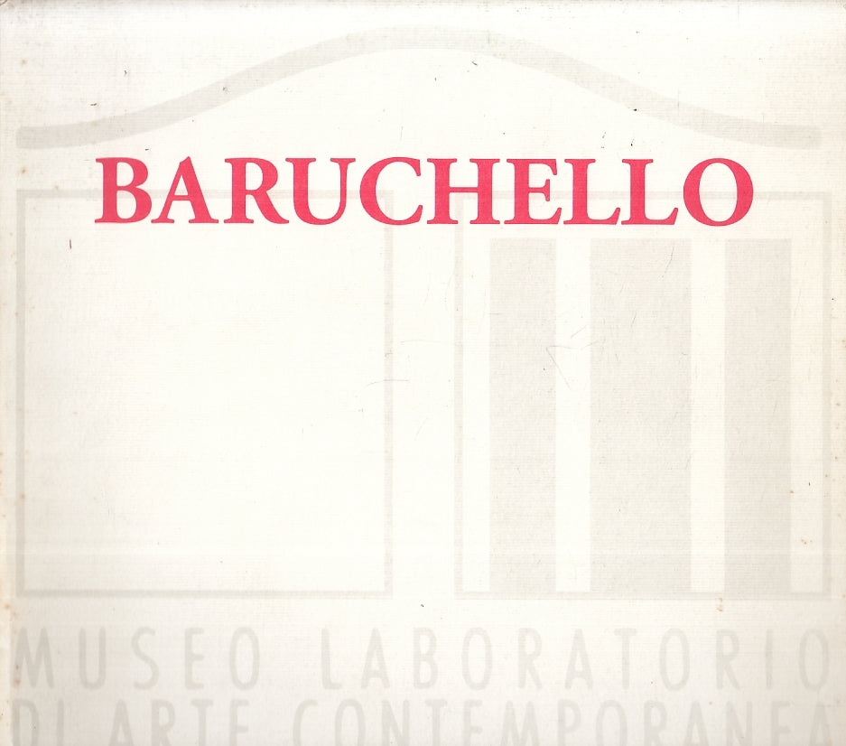 LT- BARUCHELLO MUSEO LABORATORIO ARTE CONTEMPORANEA-- DIAGONALE--- 1997- B- ZTT3