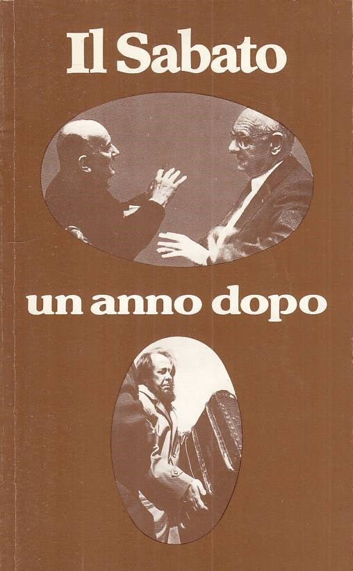 LS- IL SABATO UN ANNO DOPO - AA.VV. - MILANO --- 1979 - B - YTS414