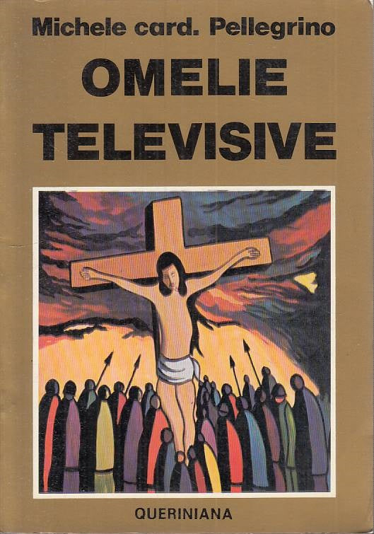 LS- OMELIE TELEVISIVE- PELLEGRINO- QUERINIANA- SPIRITUALITA'-- 1979 - B - YTS414
