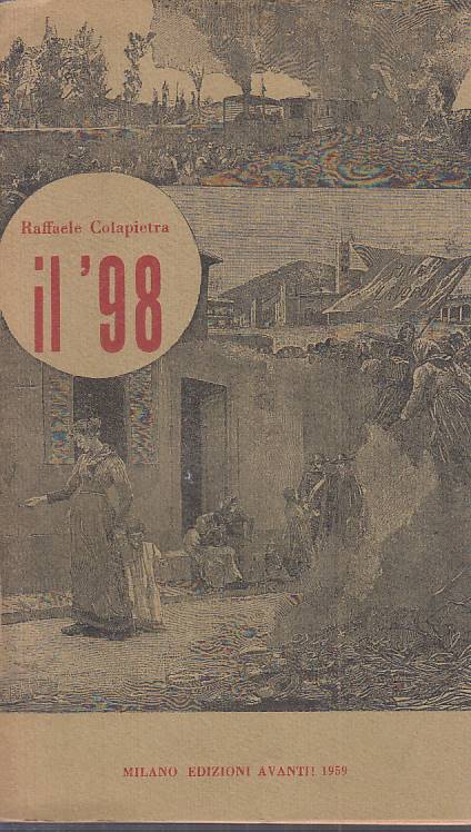 LS- IL '98 CRISI POLITICA FINE SECOLO - COLAPIETRA- AVANTI!--- 1959 - B - YTS414