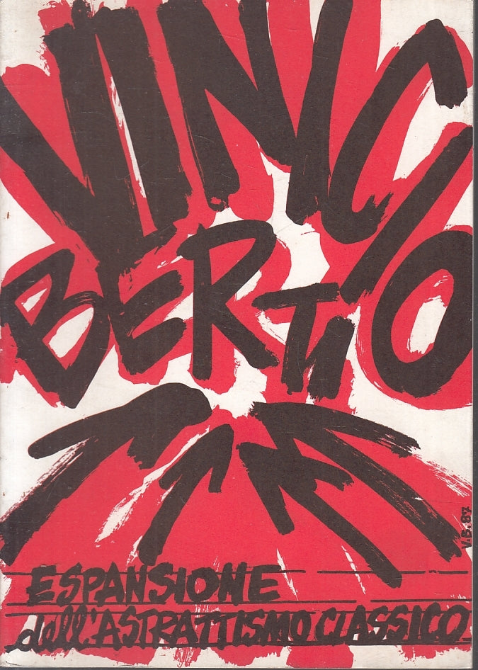 LT- VICINIO BERTI ESPANSIONE DELL'ASTRATTISMO CLASSICO DIPINTI - 1987 - B- ZTT37