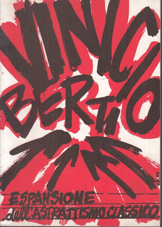 LT- VICINIO BERTI ESPANSIONE DELL'ASTRATTISMO CLASSICO DIPINTI - 1987 - B- ZTT37