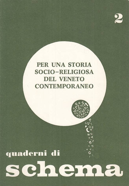 LS- PER UNA STORIA SOCIO RELIGIOSA DEL VENETO -- PADOVA --- 1980 - B - YTS602