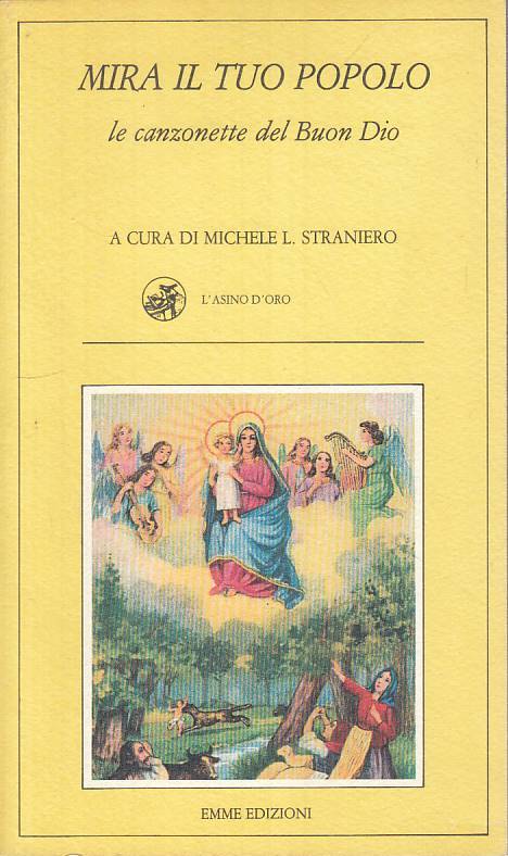 LS- MIRA IL TUO POPOLO CANZONETTE BUON DIO- STRANIERO- EMME--- 1982 - B - YTS602