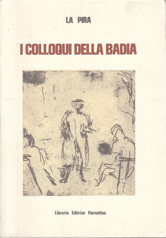 LS- I COLLOQUI DELLA BADIA - LA PIRA - FIORENTINA --- 1989 - B - ZTS109