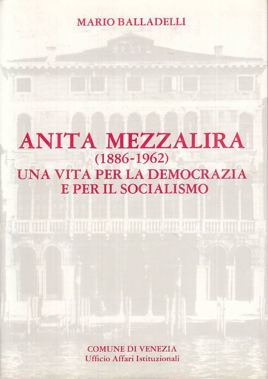 LS- ANITA MEZZALIRA 1886/1962 - BALLADELLI - VENEZIA ---- BS - ZTS219
