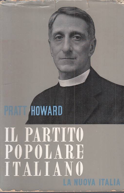 LS- IL PARTITO POPOLARE ITALIANO - HOWARD - NUOVA ITALIA --- 1957 - BS - YTS600