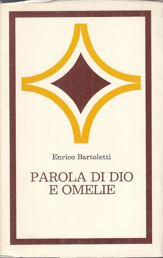 LS- PAROLA DI DIO E OMELIE - BARTOLETTI - AVE - TESTIMONI -- 1981 - B - YTS183