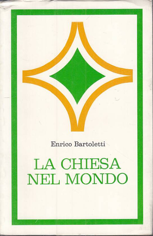 LS- LA CHIESA NEL MONDO - BARTOLETTI - 5 LUNE - TESTIMONI -- 1982 - B - YTS170