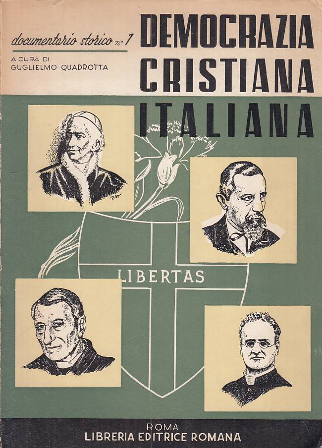 LS- DEMOCRAZIA CRISTIANA ITALIANA DOCUMENTARIO STORICO 1-- ROMA--- 1959- B-YTS23
