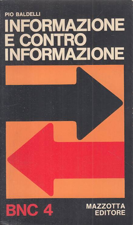 LS- INFORMAZIONE E CONTROINFORMAZIONE - BALDELLI - MAZZOTTA ---- B - YTS40