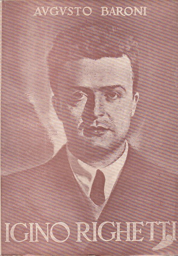 LS- IGINO RIGHETTI - AUGUSTO BARONI - STUDIUM --- 1948 - BS - YTS23