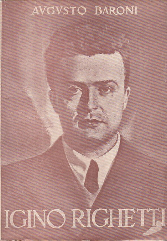 LS- IGINO RIGHETTI - AUGUSTO BARONI - STUDIUM --- 1948 - BS - YTS23