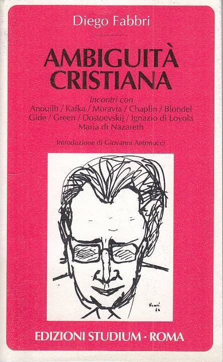LS- AMBIGUITA' CRISTIANA - DIEGO FABBRI - STUDIUM --- 1994 - B - YTS7