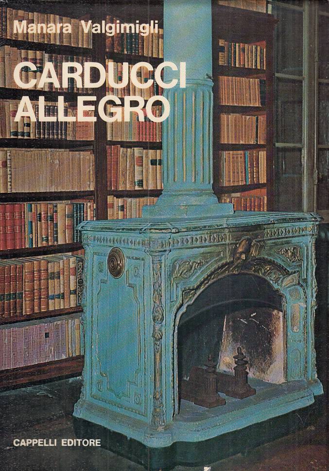 LS- CARDUCCI ALLEGRO - VALGIMIGLI- CAPPELLI -- 1a ED. - 1968 - CS - YTS193