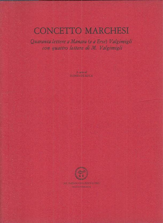 LS- CONCETTO MARCHESI - DE LUCA - INSEGNA PESCE D'ORO --- 1979 - B - YTS414