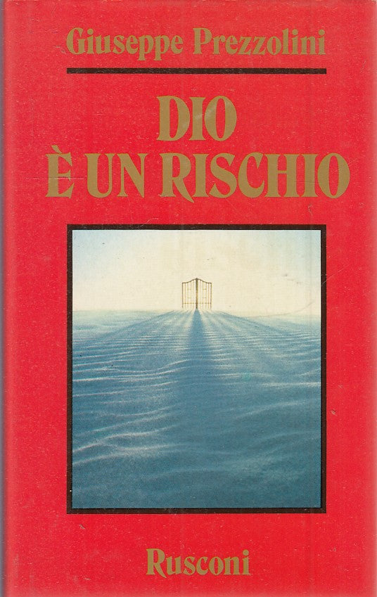 LN2- DIO E' UN RISCHIO - GIUSEPPE PREZZOLINI - RUSCONI - CS - JXS38