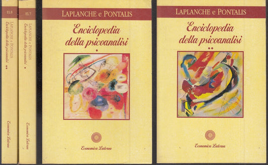 LS- ENCICLOPEDIA DELLA PSICOANALISI 1/2 - LAPLANCHE - LATERZA --- 1993 - B - XTS
