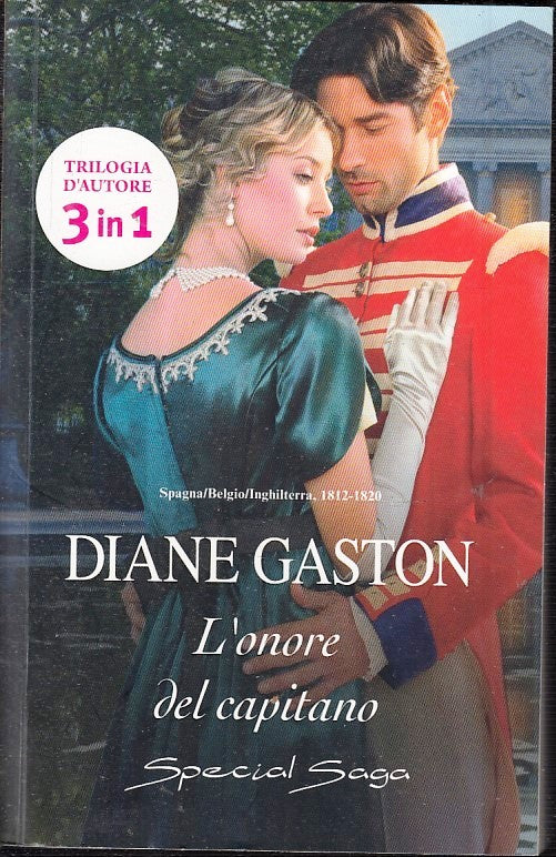 LN2- L'ONORE DEL CAPITANO - DIANE GASTON - HARMONY SPECIAL SAGA - B - JXS51
