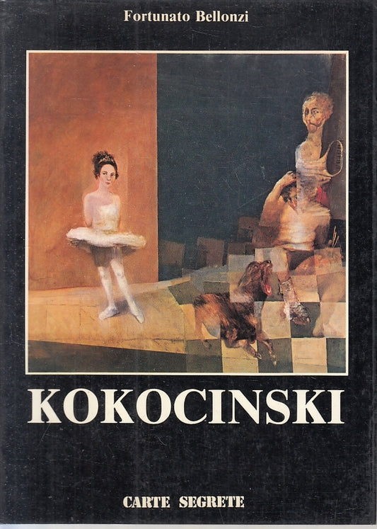LT- KOKOCINSKI CATALOGO - FORTUNATO BELLONZI - CARTE SEGRETE --- 1979- B- ZTT421