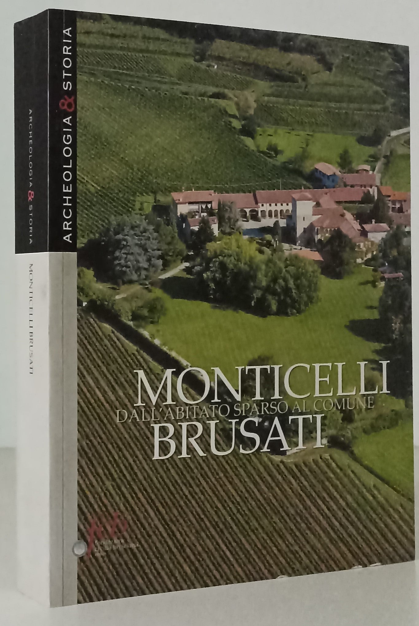 LV- MONTICELLI BRUSATI DALL'ABITATO SPARSO AL COMUNE -- FCB --- 2009 - B- ZTT652