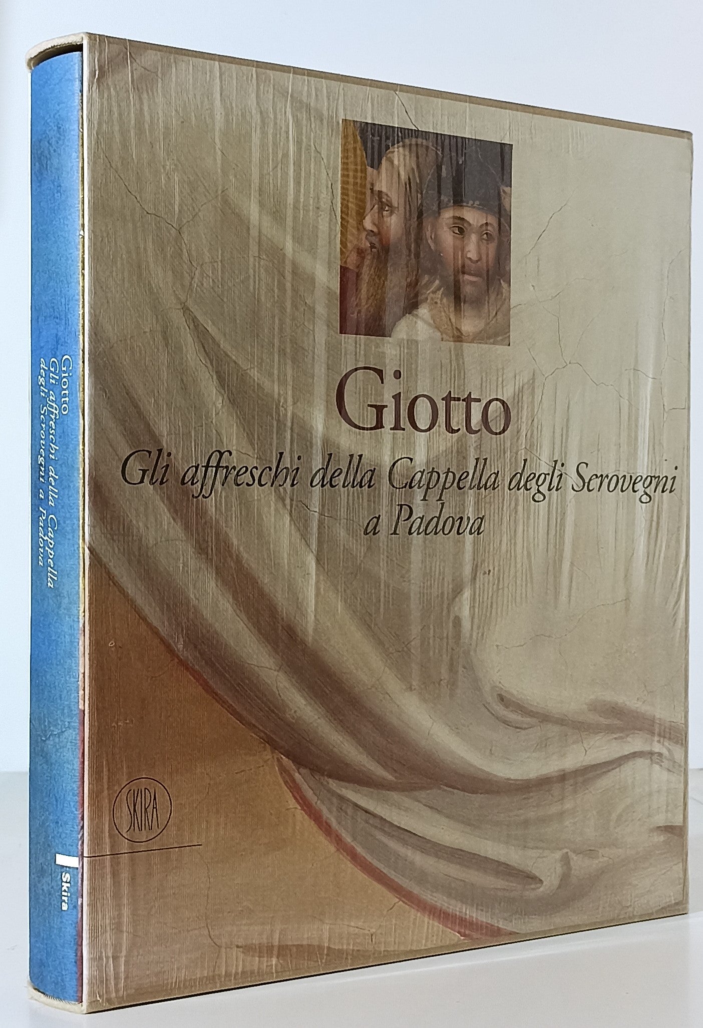LT-GIOTTO GLI AFFRESCHI DELLA CAPPELLA DEGLI SCROVEGNI-- SKIRA- 2002- CS- ZTT652