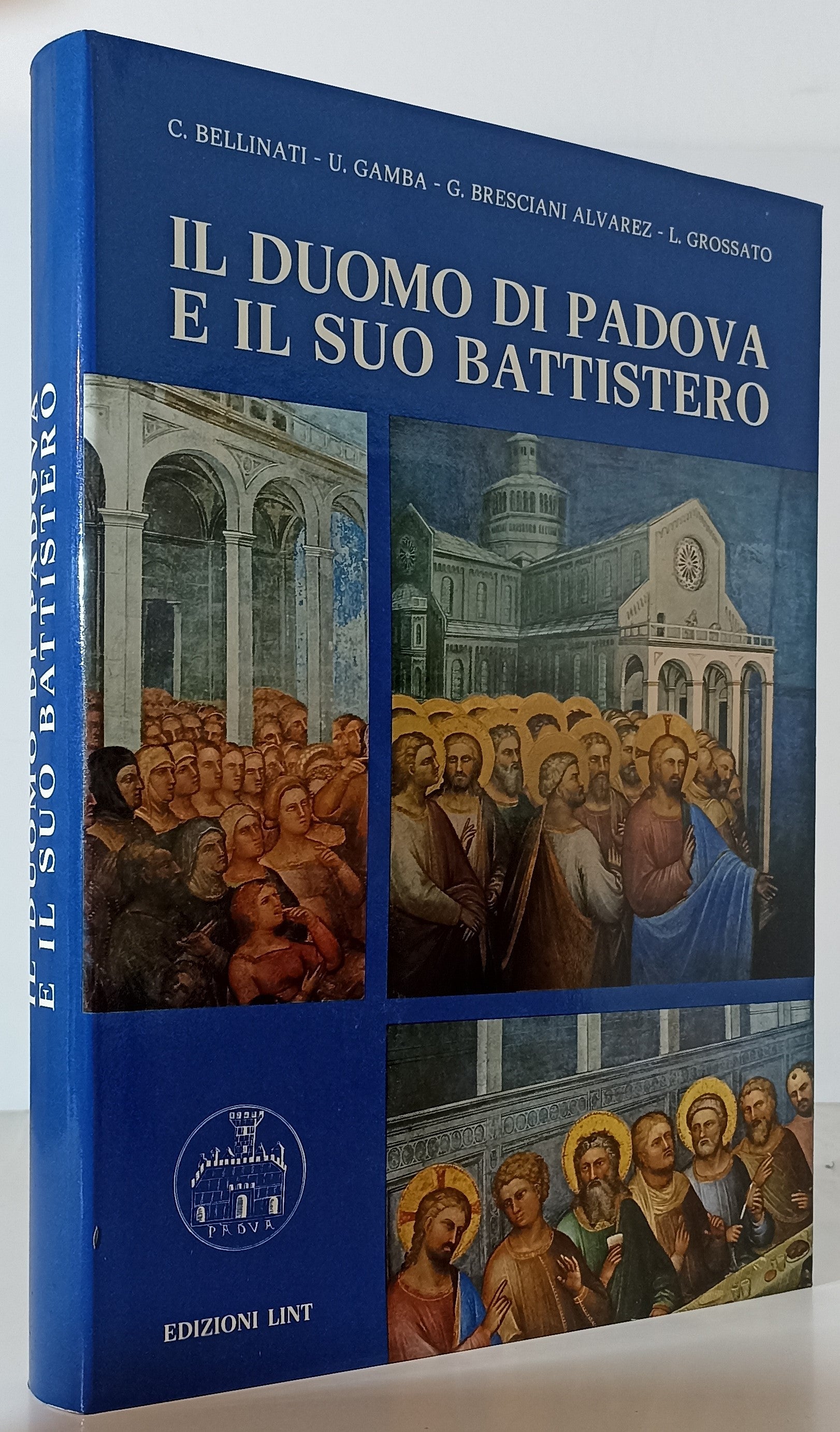 LV- IL DUOMO DI PADOVA E IL SUO BATTISTERO -- LINT --- 1977 - CS- ZTT685