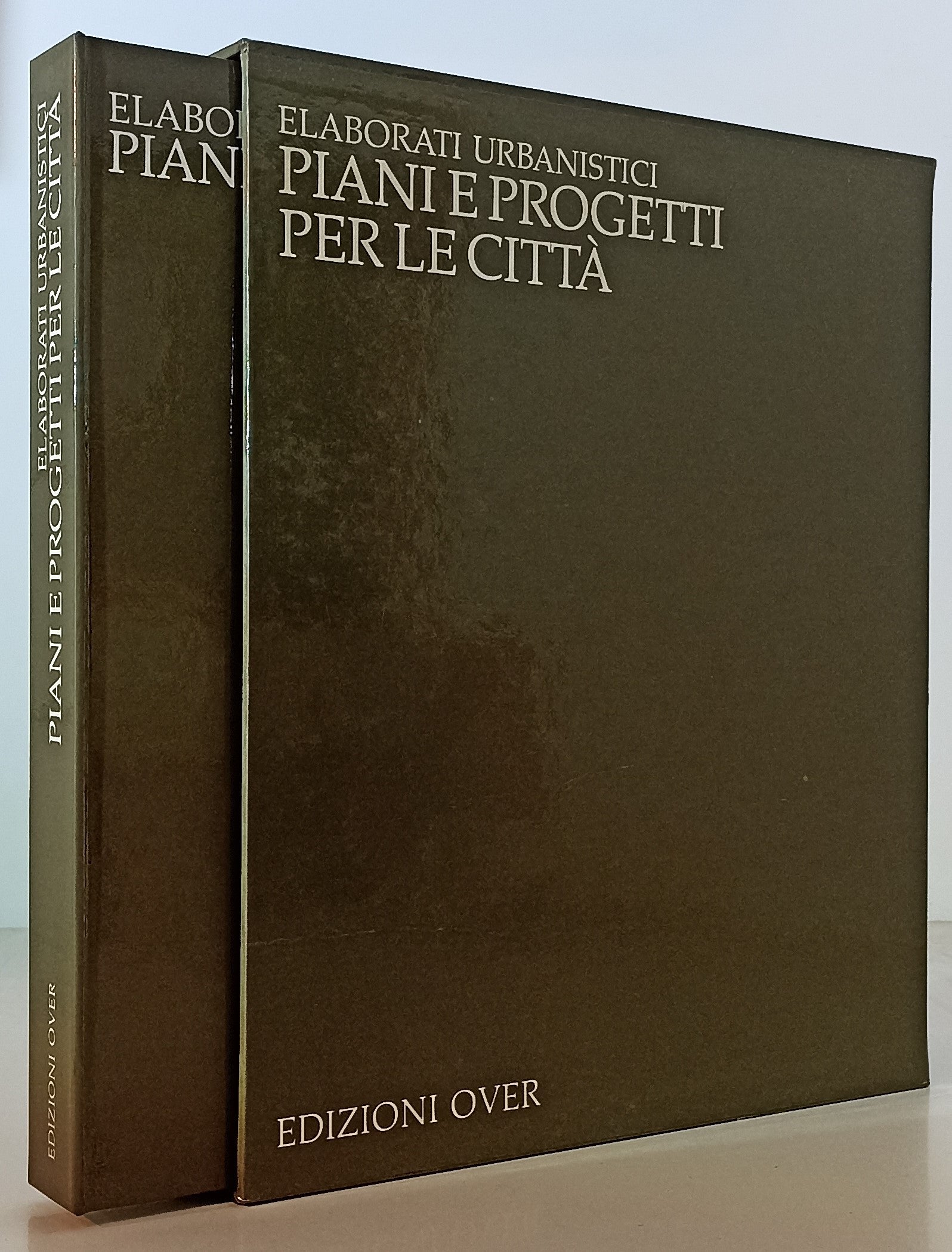 LT- ELABORATI URBANISTICI PIANI E PROGETTI PER LA CITTA' -- OVER ---- CS- ZTT582