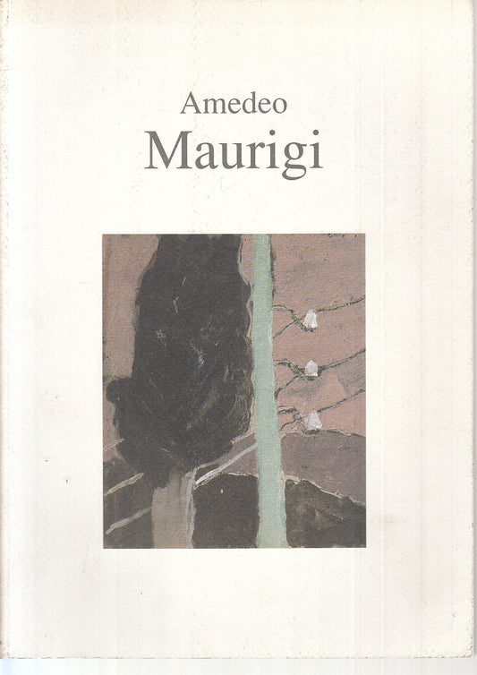 LT- MOSTRA COMMEMORATIVA DI AMEDEO MAURIGI CATALOGO ----- 1996 - B- ZTT582