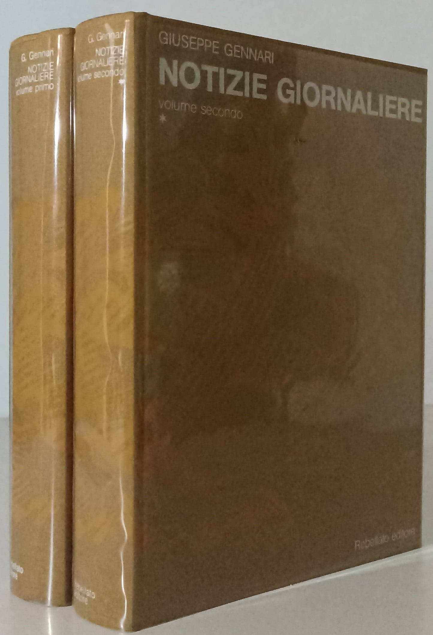 LZ- NOTIZIE GIORNALIERE 1/2 - GIUSEPPE GENNARI - REBELLATO --- 1982 - CS- ZTT732