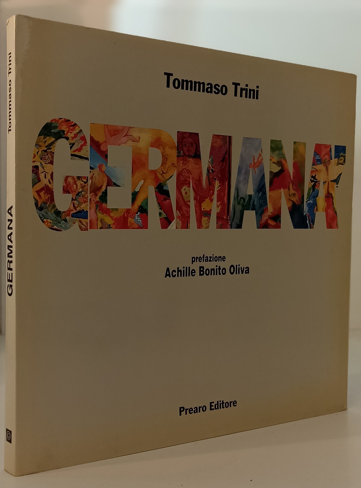 LT- GERMANA' CATALOGO OPERE - TOMMASO TRINI - PREARO --- 1991 - CS - ZTT703
