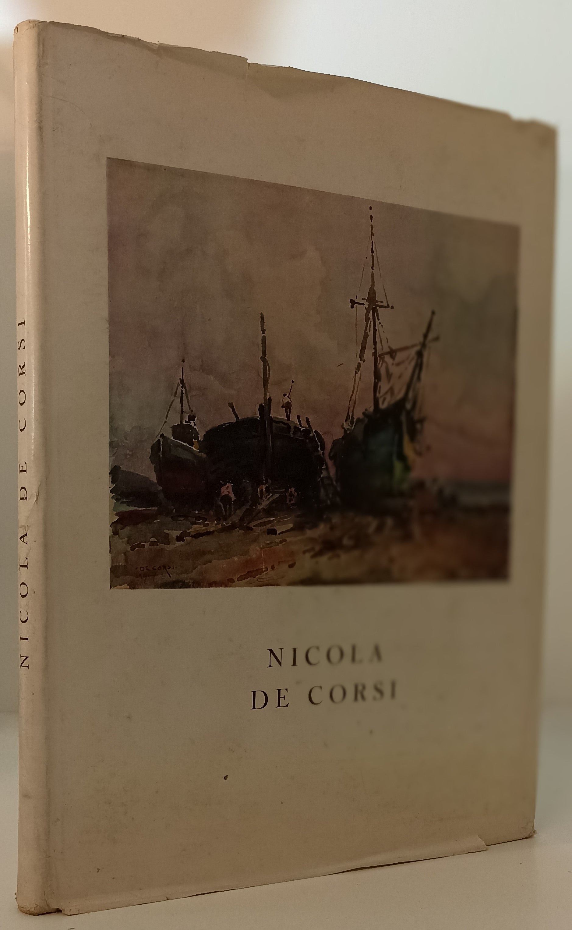 LT- NICOLA DE CORSI - ALFREDO SCHETTINI - ERMELINO MATARAZZO--- 1954- CS- ZTT574
