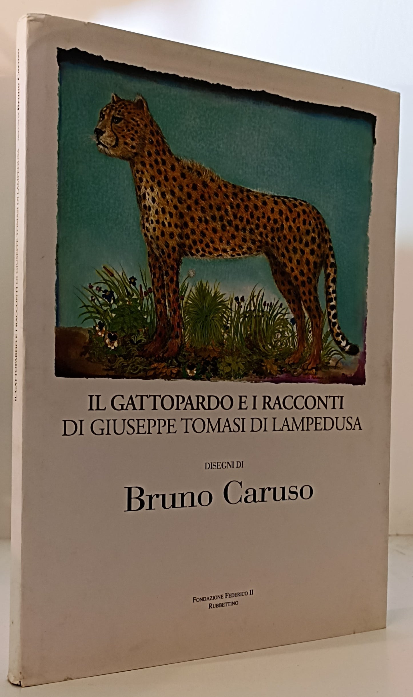 LT- IL GATTOPARDO DISEGNI BRUNO CARUSO- TOMASI DI LAMPEDUSA---- 2001- CS- ZTT574