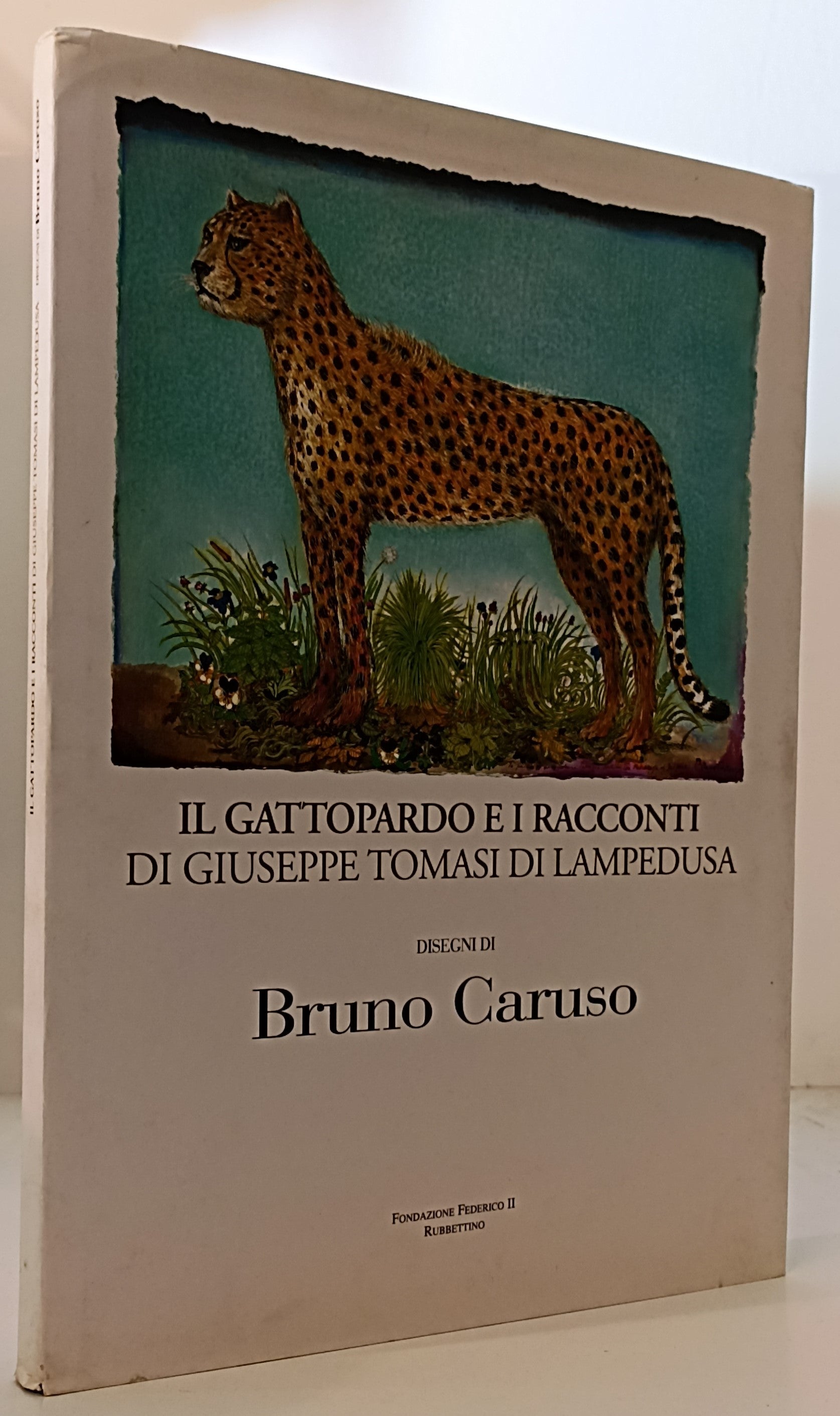 LT- IL GATTOPARDO DISEGNI BRUNO CARUSO- TOMASI DI LAMPEDUSA---- 2001- CS- ZTT574