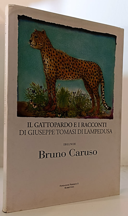 LT- IL GATTOPARDO DISEGNI BRUNO CARUSO- TOMASI DI LAMPEDUSA---- 2001- CS- ZTT574
